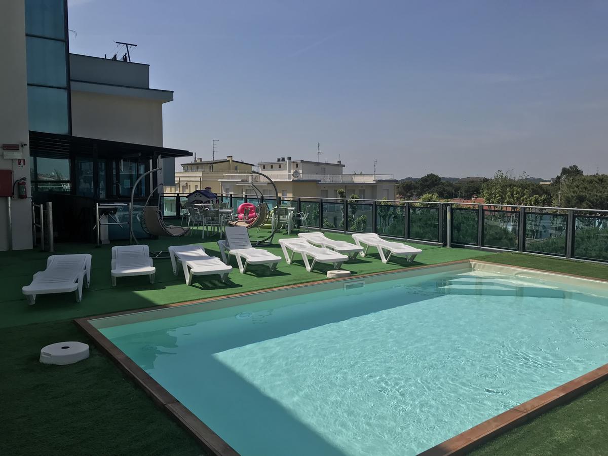Hotel Mirage Lido di Classe Eksteriør billede